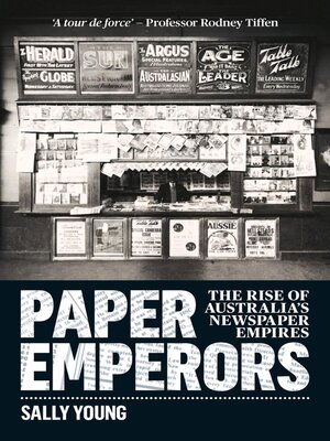 cover image of Paper Emperors